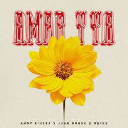 Portada de Amar y ya