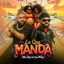 Portada de La Que Manda
