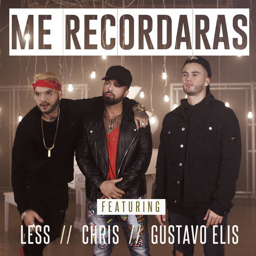 Portada de Me Recordaras