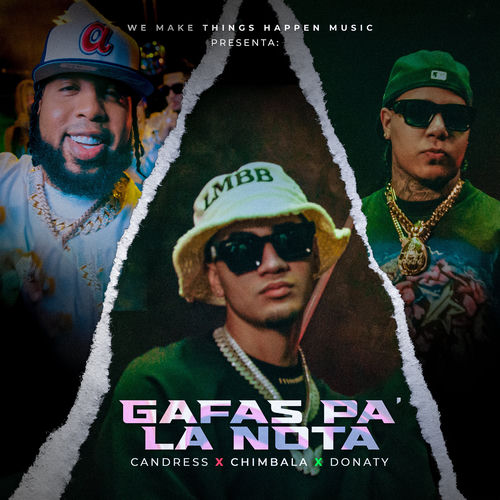 Portada de Gafas Pa' La Nota