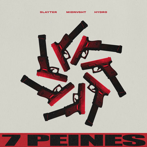 Portada de 7 peines