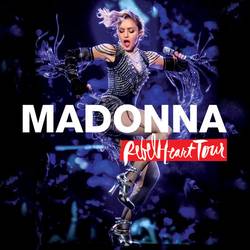 Portada de Rebel Heart Tour (Live)