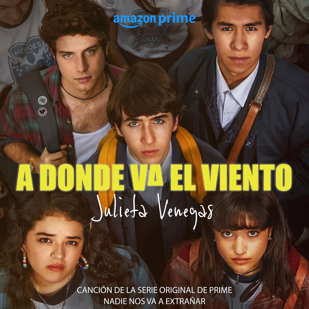 Portada de A Donde Va El Viento (Canción de la Serie Original de Prime)