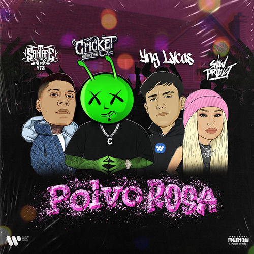 Portada de POLVO ROSA (feat. Snow Tha Product)