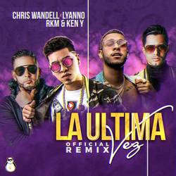 Portada de Ultima Vez Remix