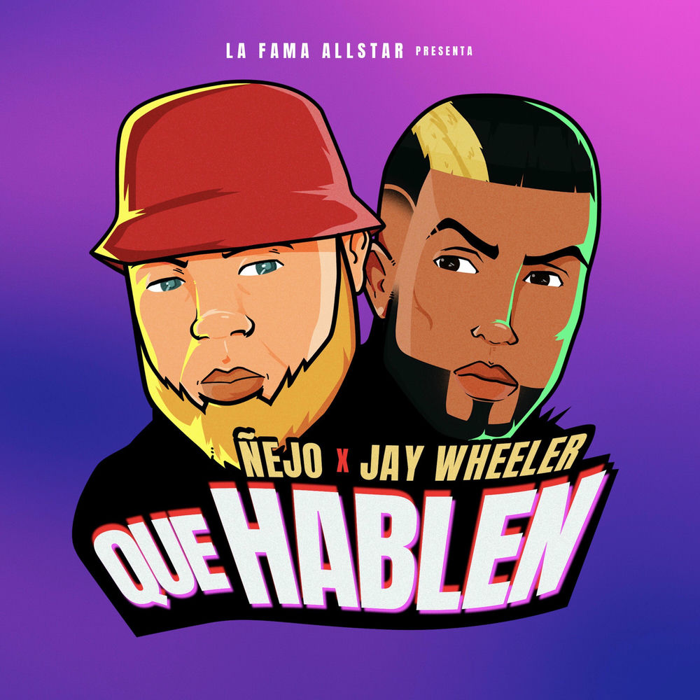 Portada de Que Hablen