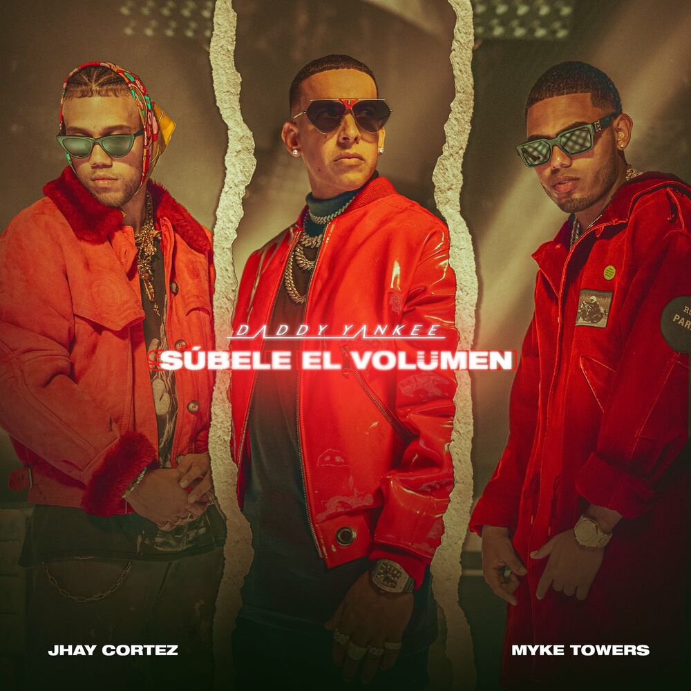 Portada de SÚBELE EL VOLUMEN
