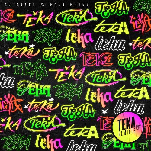Portada de Teka (Remixes Pt. 2)