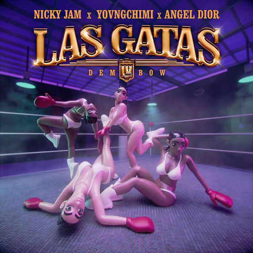 Portada de Las Gatas (Dembow)