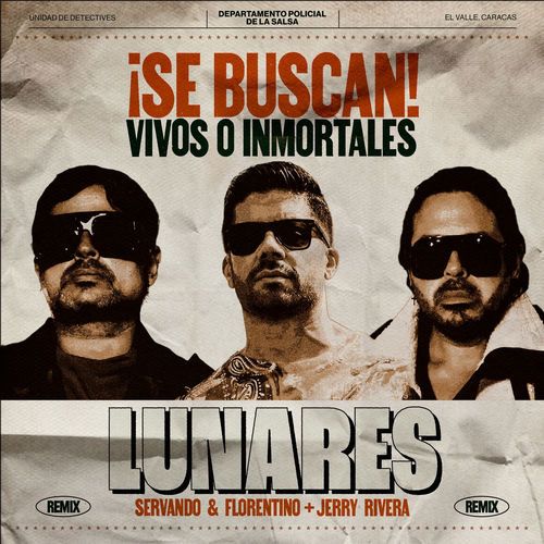 Portada de Lunares (Remix)