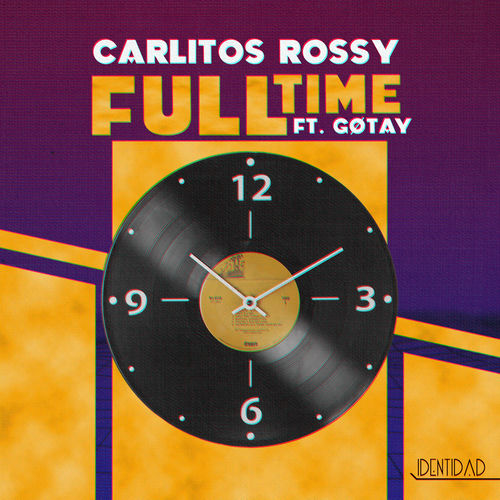 Portada de Full Time