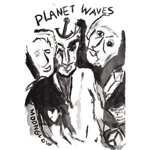Portada de Planet Waves