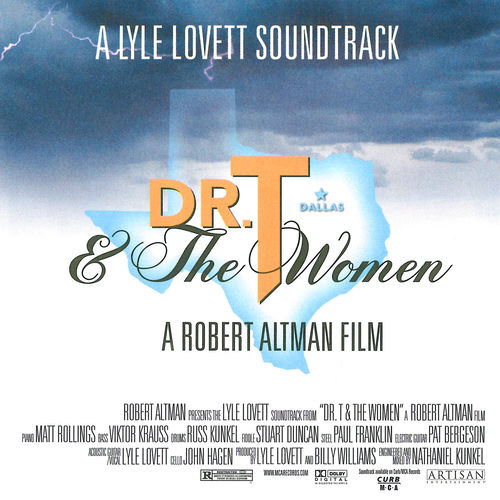 Portada de Dr. T & The Women (Original Motion Picture Soundtrack)