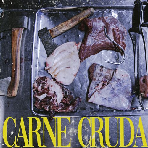 Portada de Carne Cruda