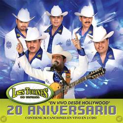 Portada de 20 Aniversario - En Vivo Desde Hollywood