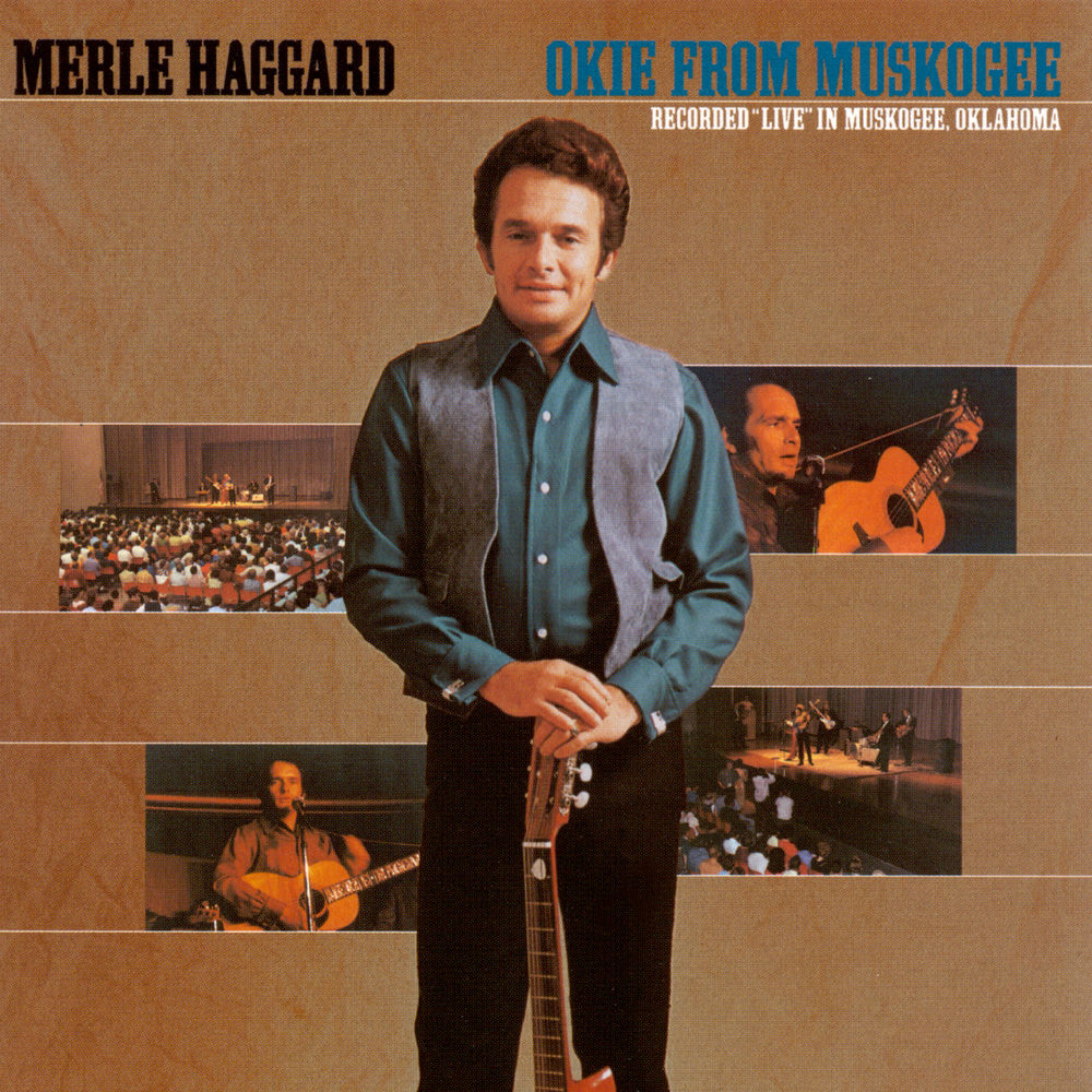 Portada de Okie From Muskogee