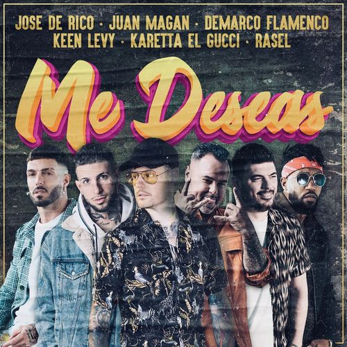 Portada de Me Deseas