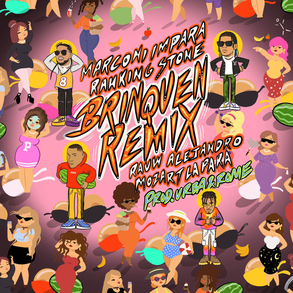 Portada de Brinquen (Remix)