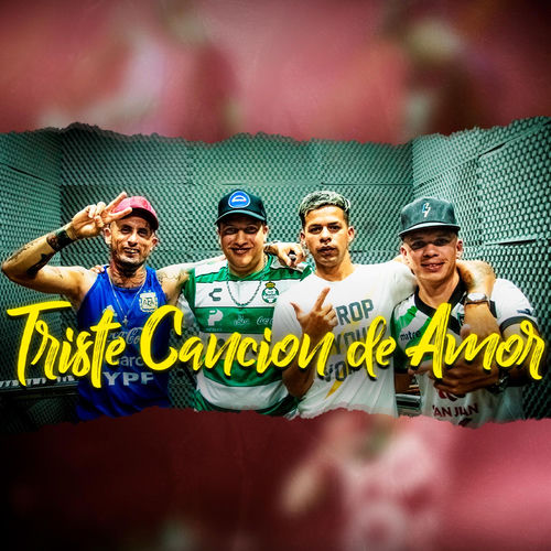 Portada de Triste Canción de Amor