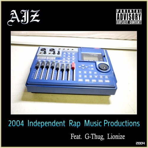 Portada de 2004 Independent Rap Music Productions