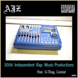 Portada de 2004 Independent Rap Music Productions