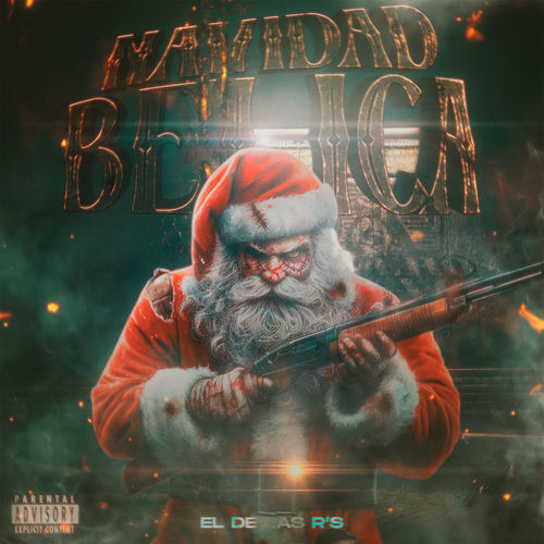 Portada de Navidad Belica