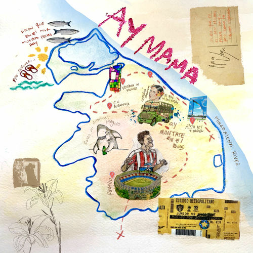 Portada de AY MAMA (mi tiburón)