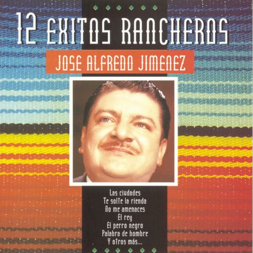 Portada de Serie 12 Exitos Rancheros