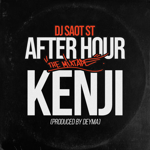 Portada de KENJI #23 AFTER HOUR THE MIXTAPE