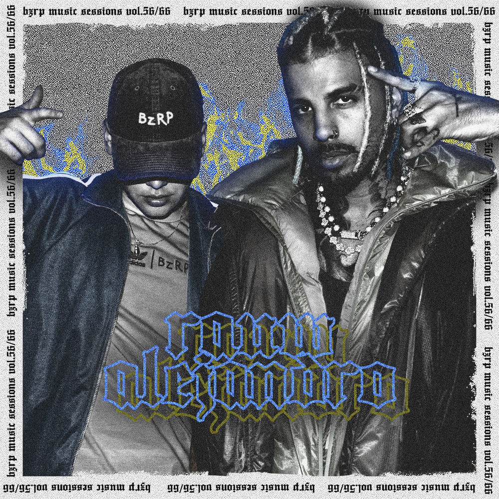Portada de Rauw Alejandro: Bzrp Music Sessions, Vol. 56/66