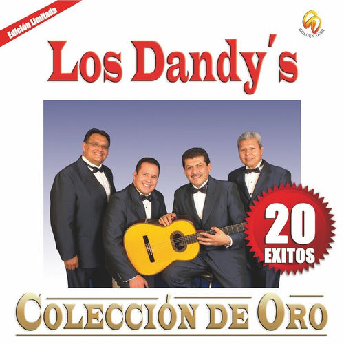 Portada de Los Dandy's 20 Exitos Colección de Oro