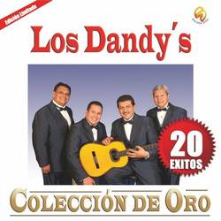 Portada de Los Dandy's 20 Exitos Colección de Oro