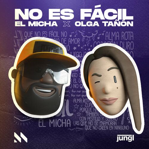 Portada de No Es Fácil (Remix)