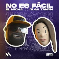 Portada de No Es Fácil (Remix)