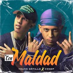 Portada de Con Maldad