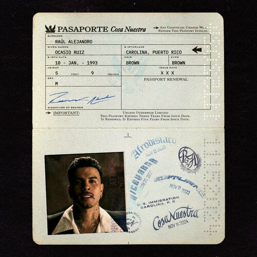 Portada de Pasaporte