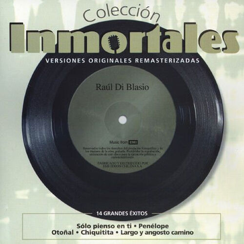Portada de Colección Inmortales (Remastered 2004)
