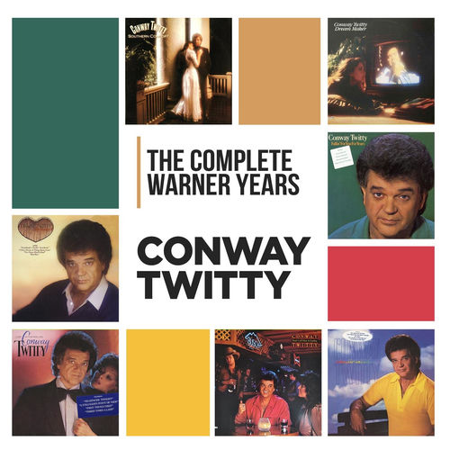 Portada de The Complete Warner Years