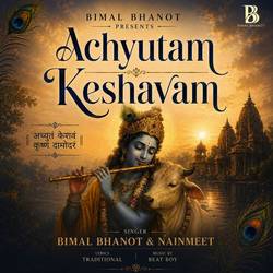 Portada de Achyutam Keshavam