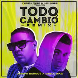 Portada de Todo Cambió (Remix)