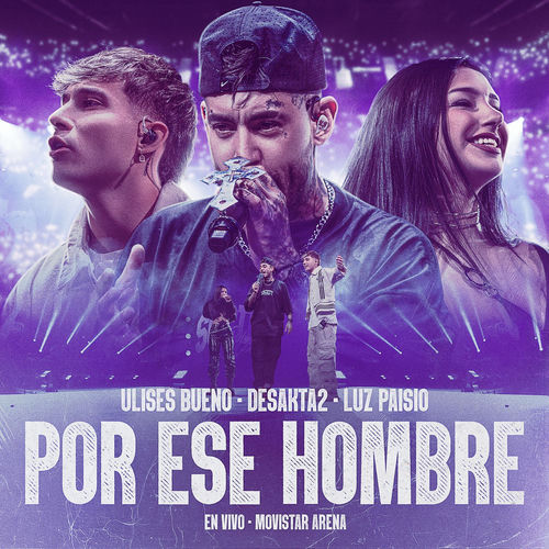 Portada de Por Ese Hombre (En Vivo)