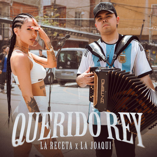 Portada de Querido Rey