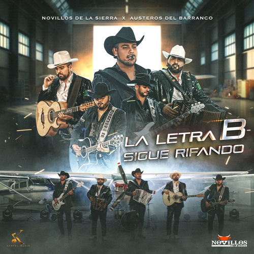 Portada de La Letra B Sigue Rifando
