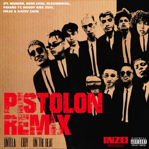 Portada de Pistolon (Remix)