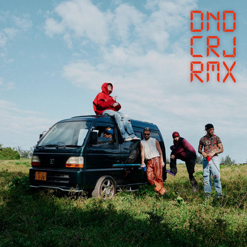Portada de Donde CRJ (Remix)