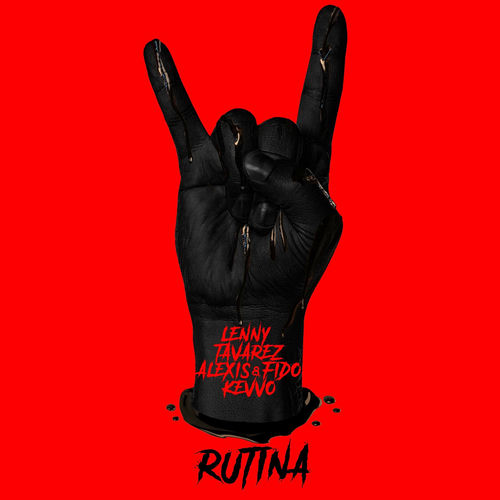 Portada de Rutina (feat. KEVVO)