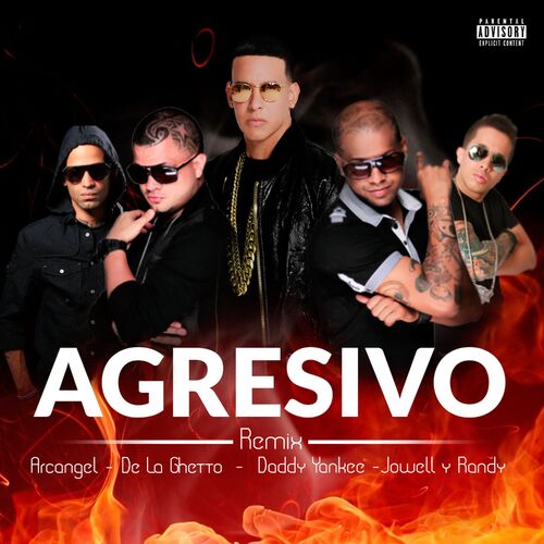 Portada de Agresivo (feat. Daddy Yankee) (Remix)