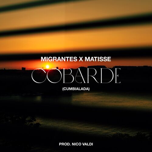 Portada de Cobarde (cumbialada)
