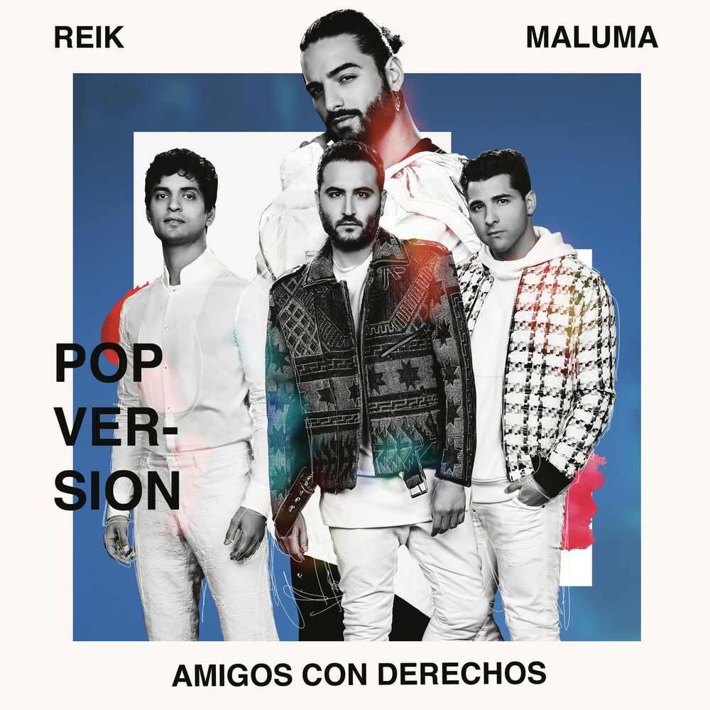 Portada de Amigos Con Derechos (Versión Pop)