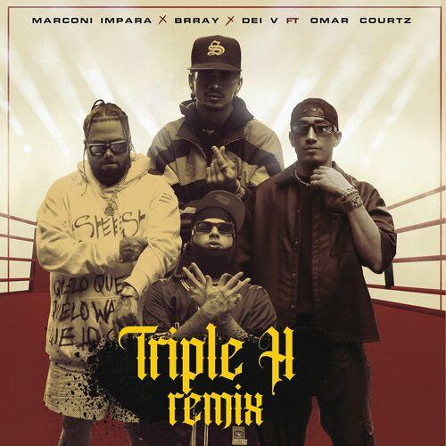 Portada de TRIPLE H (REMIX)